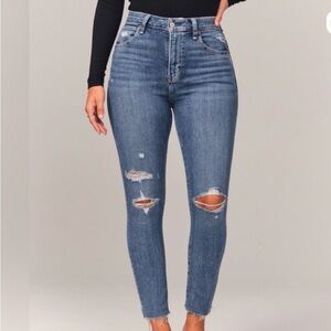 Abercrombie & Fitch Curve Love Jeans